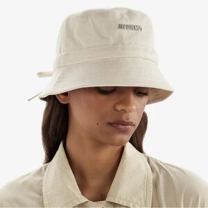 Jacquemus Off-White Bucket Hat